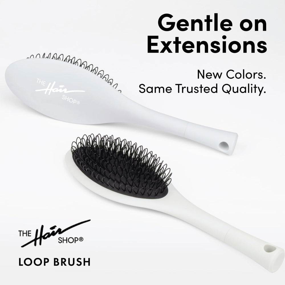 The Hair Shop Loop Beige: cerdas de nylon que desenredan sin tirar