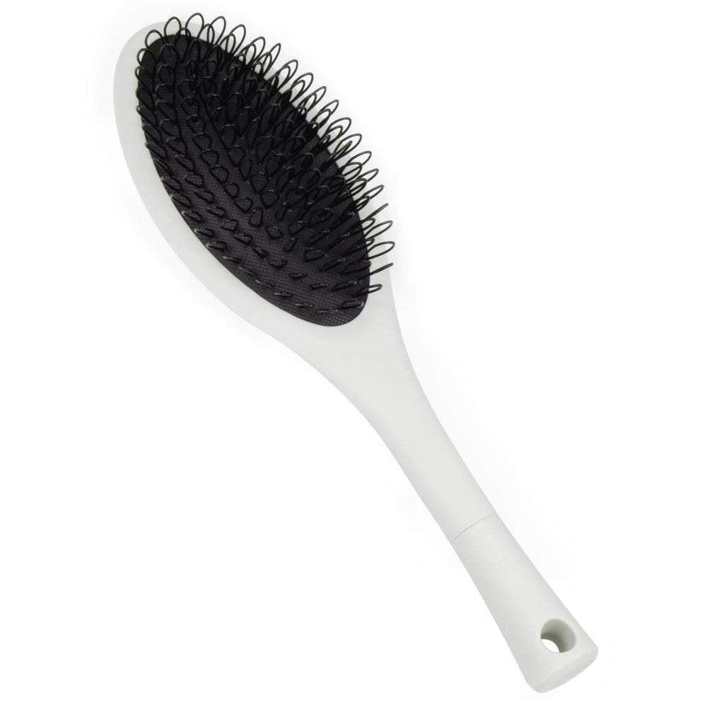 The Hair Shop Loop Beige: diseño ergonómico para peinar con comodidad