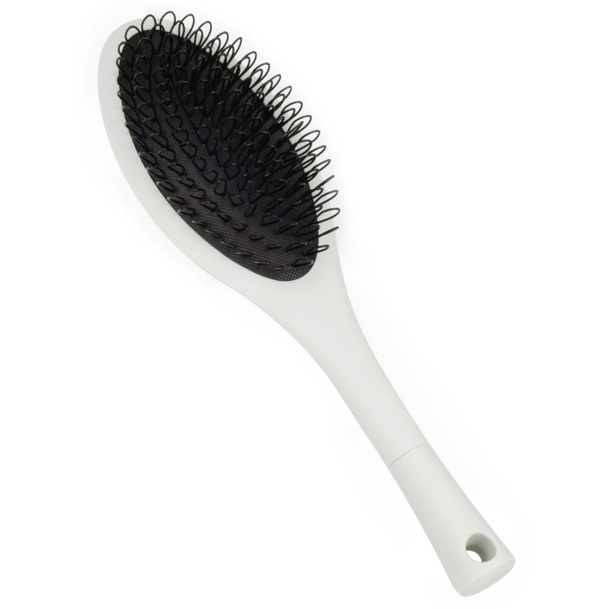 The Hair Shop Loop Beige: diseño ergonómico para peinar con comodidad