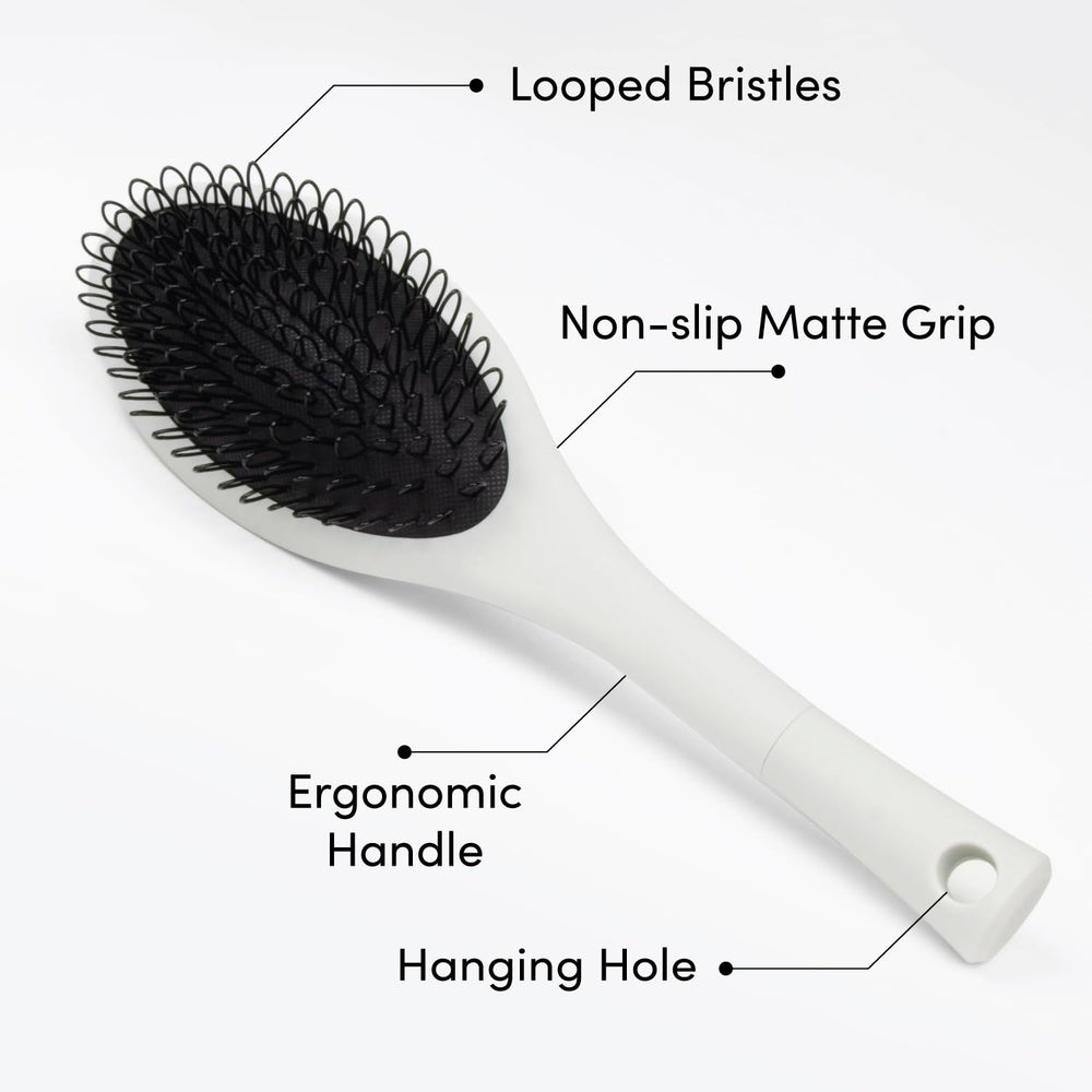 The Hair Shop Loop Beige apto para pelucas y toupees en peinados variados