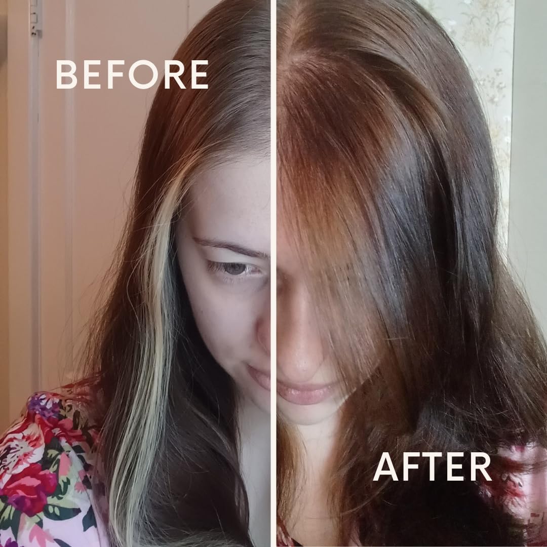 Aplicación de Henna Guys para colorear cabello y barba