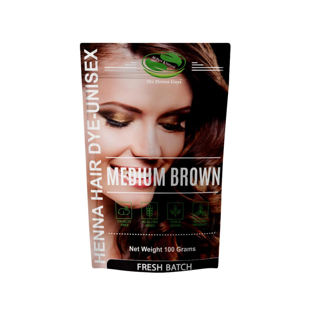 Henna Guys envase de 100 g para tinte natural
