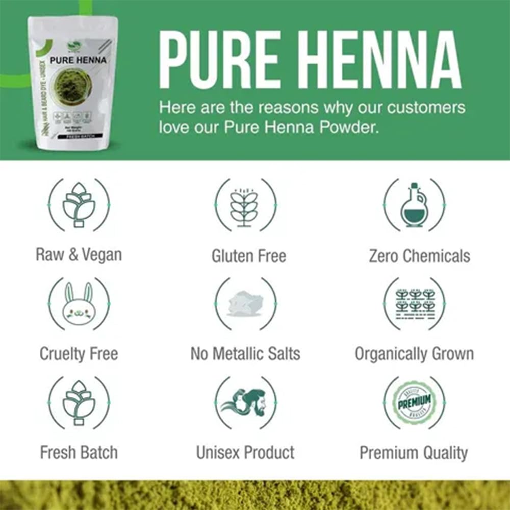 The Henna Guys non-clumsy paste allows easy mixing.