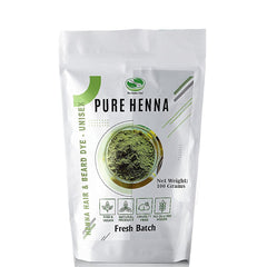 The Henna Guys Polvo henna rojo 100 g para coloración natural del cabello.