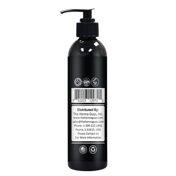 The Henna Guys pre-shave oil, compatible con maquinillas rectas o de seguridad.