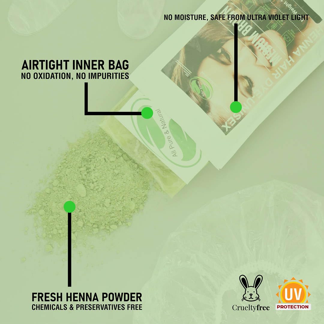 Mezcla de Henna Guys para tinte vegetal sin químicos