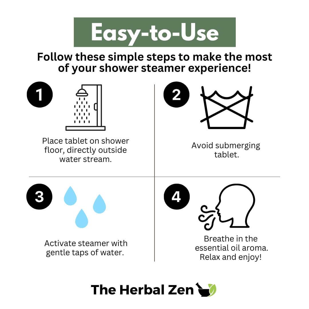 The Herbal Zen Bombe Douche Spa Maison transforme chaque douche en moment cocooning.