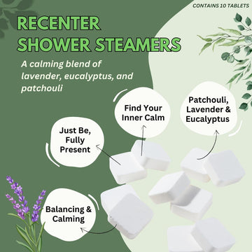 The Herbal Zen Recenter en empaque regalo, ideal para sorprender.