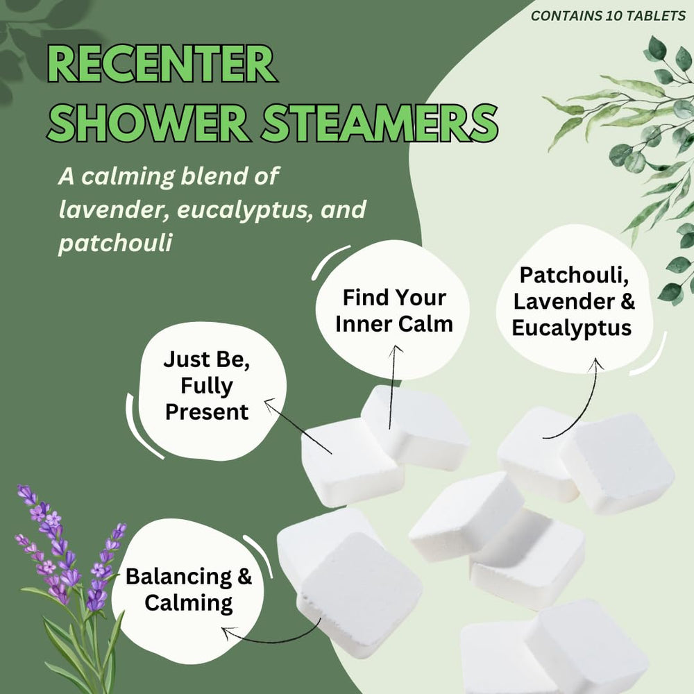 The Herbal Zen Recenter en empaque regalo, ideal para sorprender.