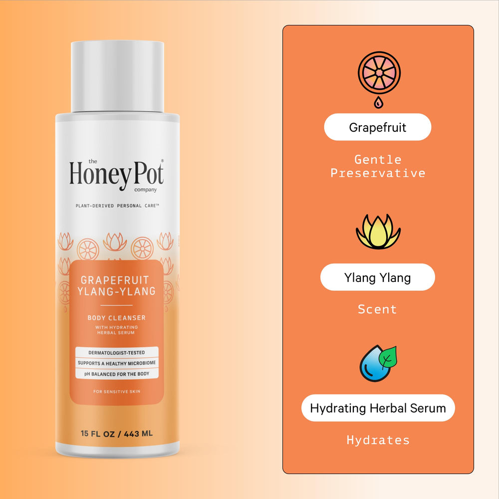 The Honey Pot Company serum hidratante herbal para piel nutrida