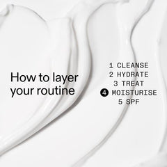 Hydratation 24 h avec The INKEY List Bio-Active Ceramide Repairing et Plumping Moisturizer.