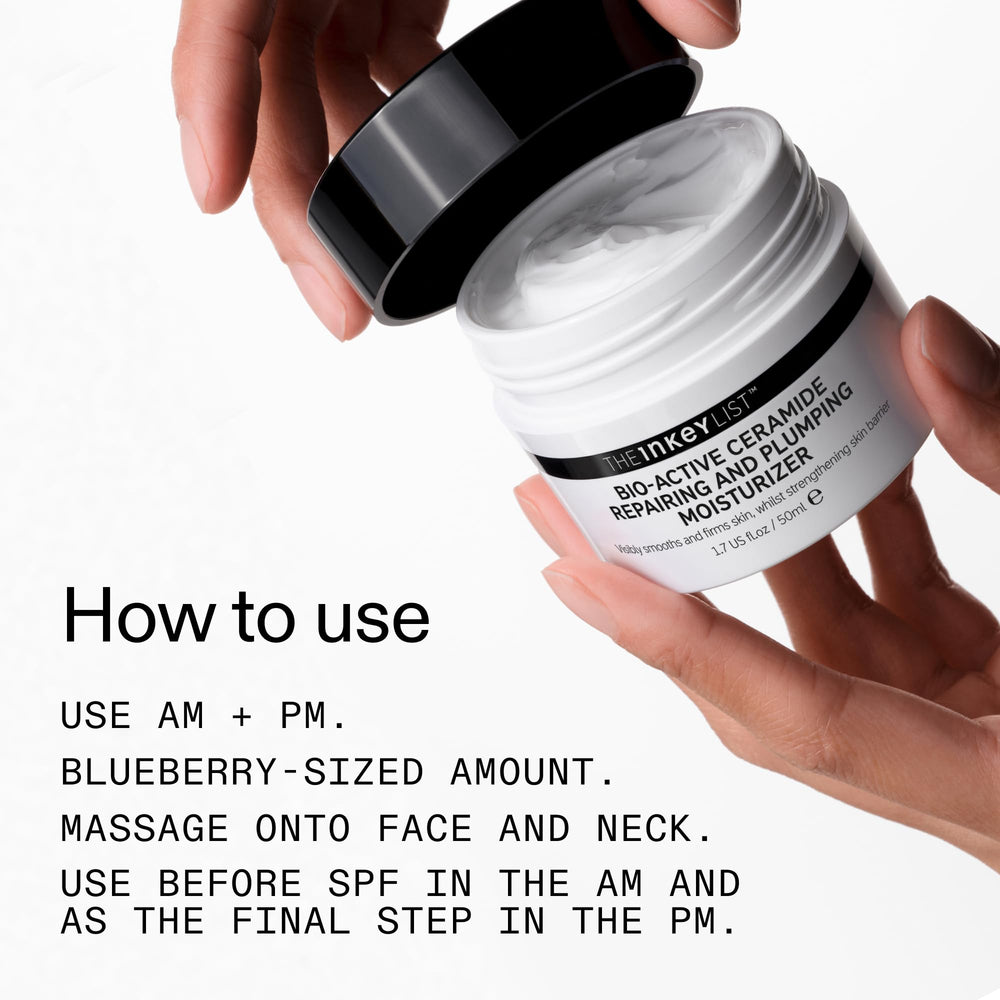 Formule sans fragrance et adaptée à tous types de peau.
