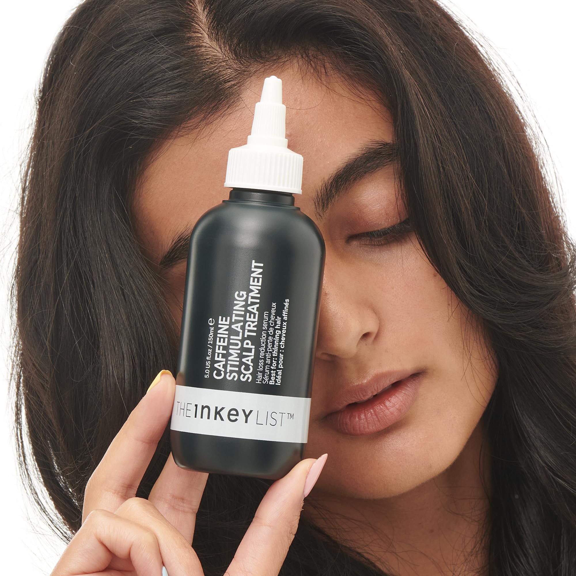 Cruelty-free and fragrance-free formula for sensitive scalps.