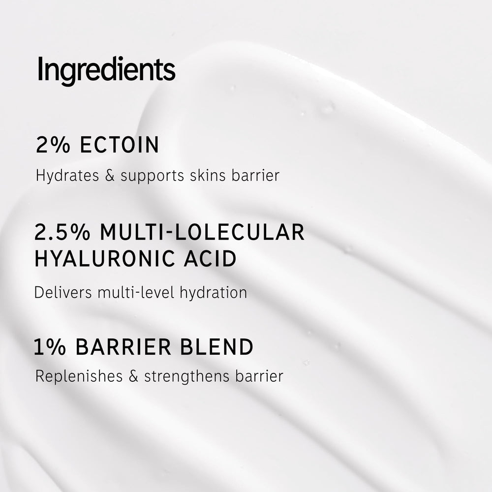 The INKEY List Ectoin Hydro-Barrier Serum, uso matutino y nocturno para cuidado rápido