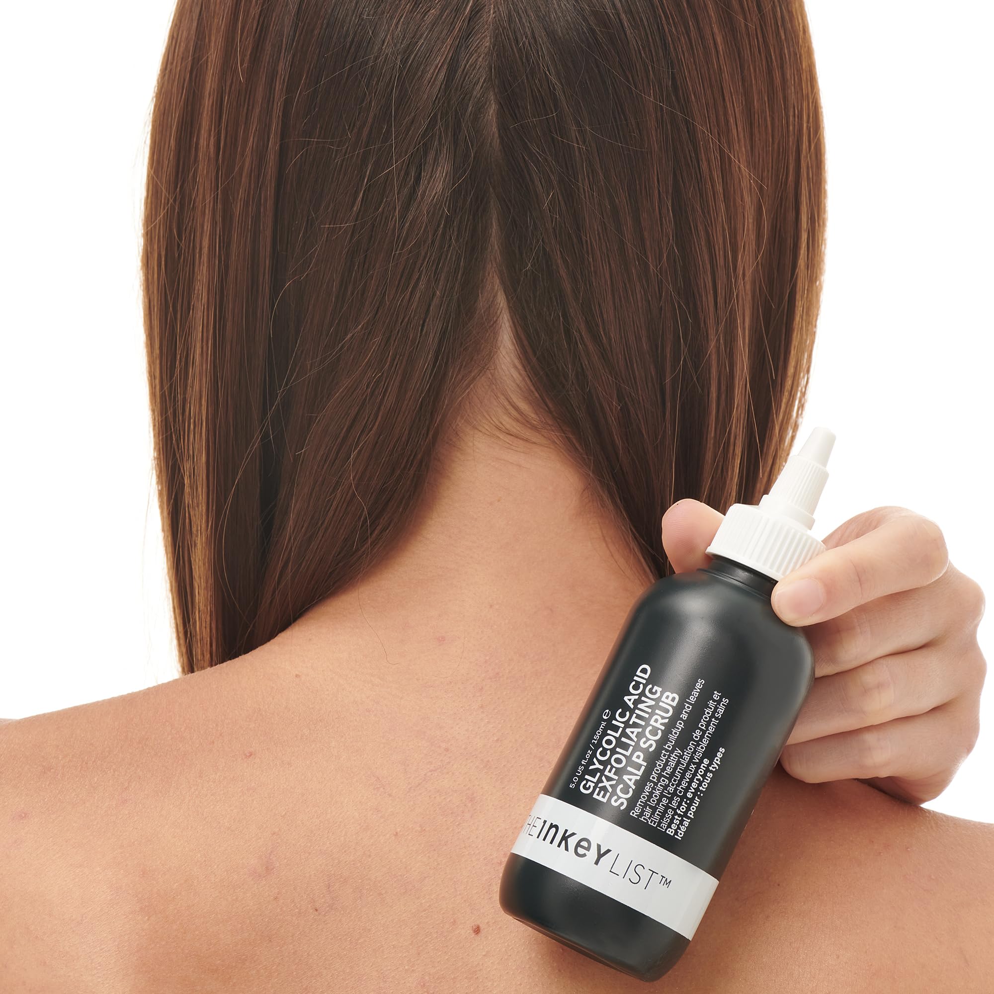 The INKEY List exfoliante glicolico para rutina capilar diaria
