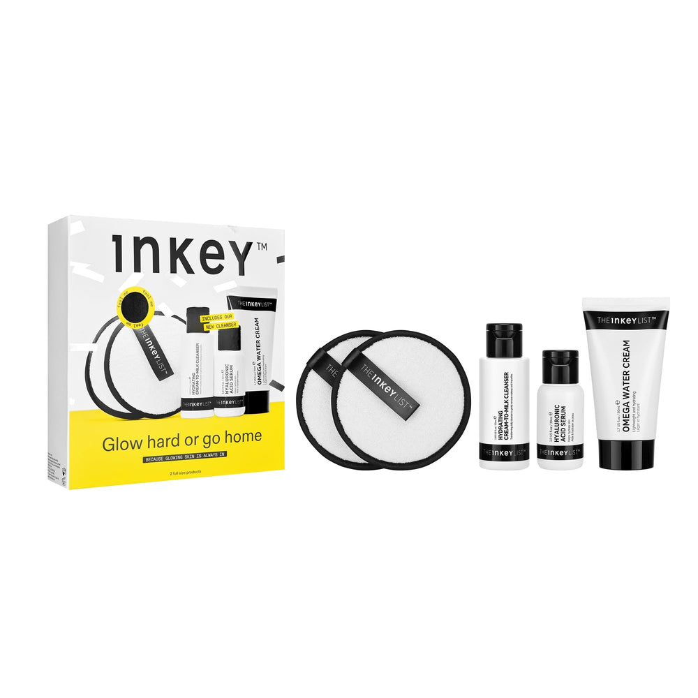 The INKEY List kit regalo brillo para piel radiante