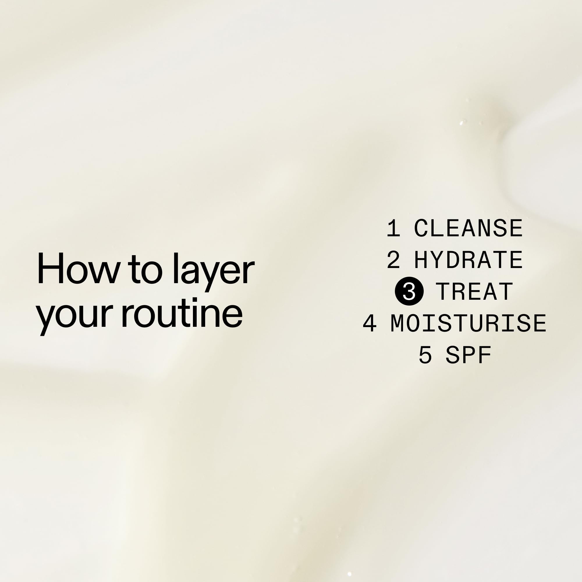 The INKEY List Niacinamida 20% serum, textura sedosa, se absorbe sin dejar residuos