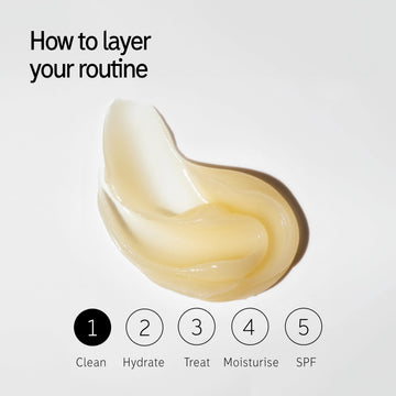 The INKEY List Oat Cleansing Balm funciona en AM y PM como primer limpiador en la rutina.