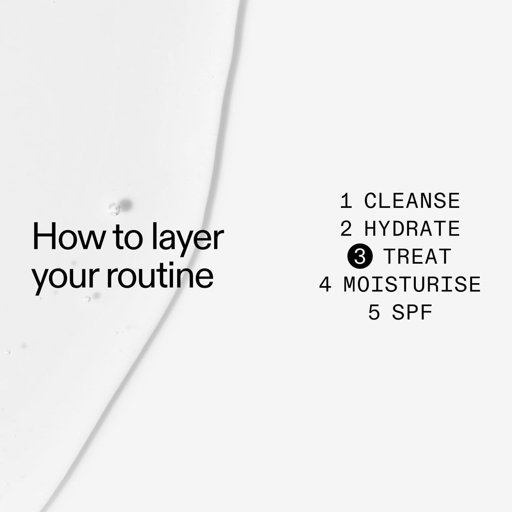 The INKEY List PHA Toner, textura suave que mejora la sensación facial.