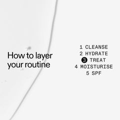 The INKEY List PHA Toner, textura suave que mejora la sensación facial.