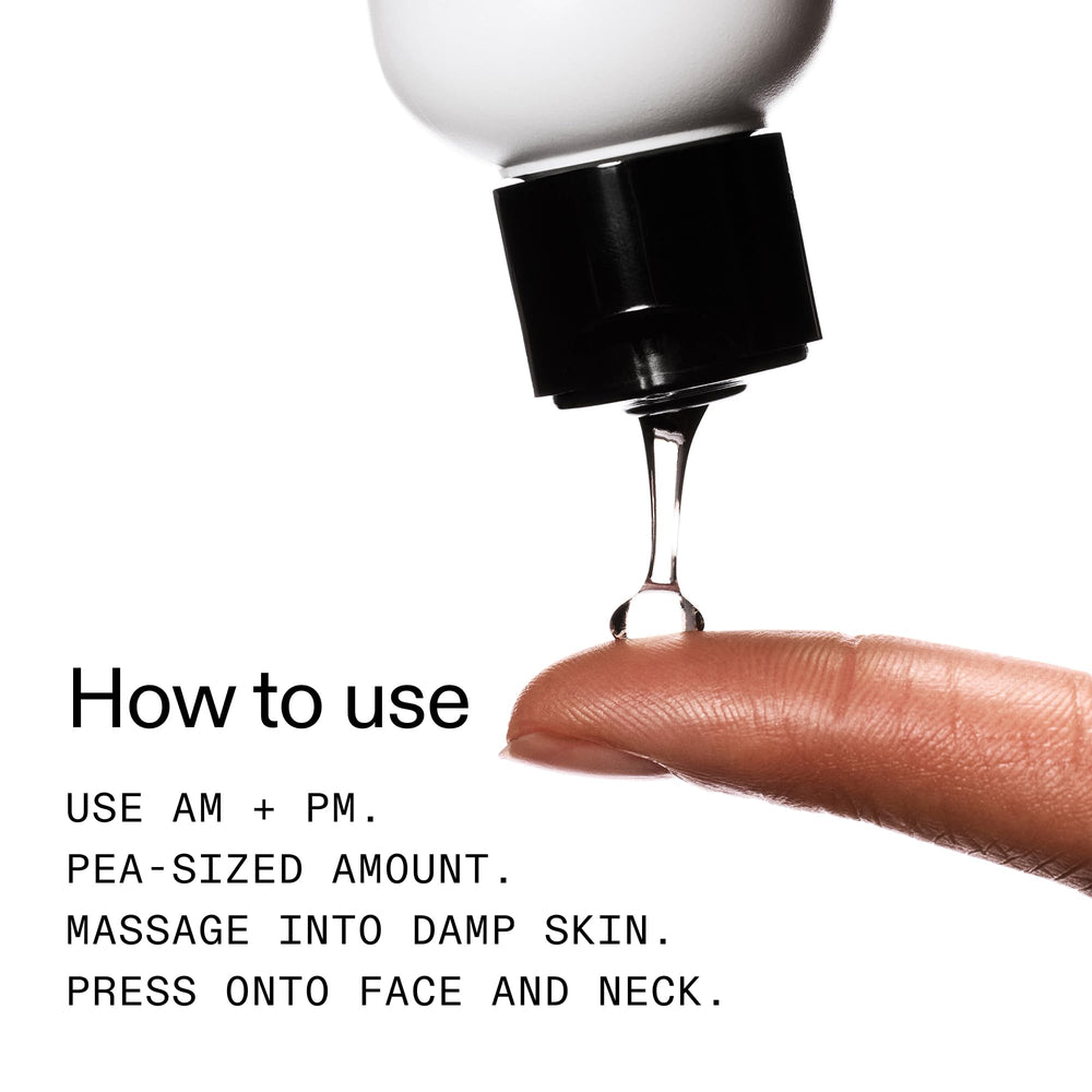 Uso diario del The INKEY List, hidratación constante para la rutina facial.