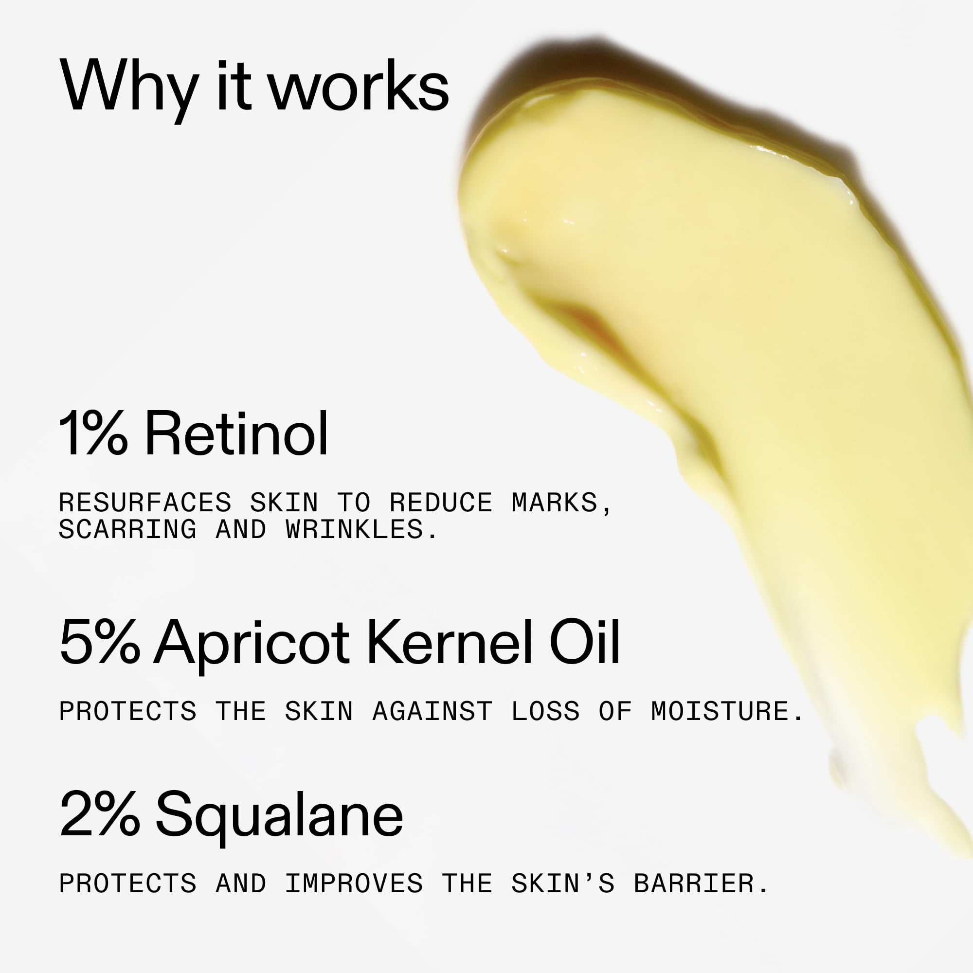 Envase de 30 ml del The INKEY List Retinol Serum
