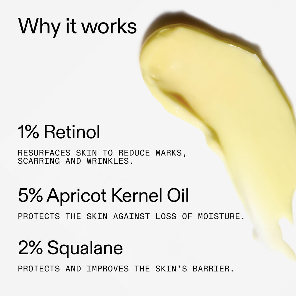 Envase de 30 ml del The INKEY List Retinol Serum