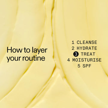 Textura suave del serum retinol de The INKEY List
