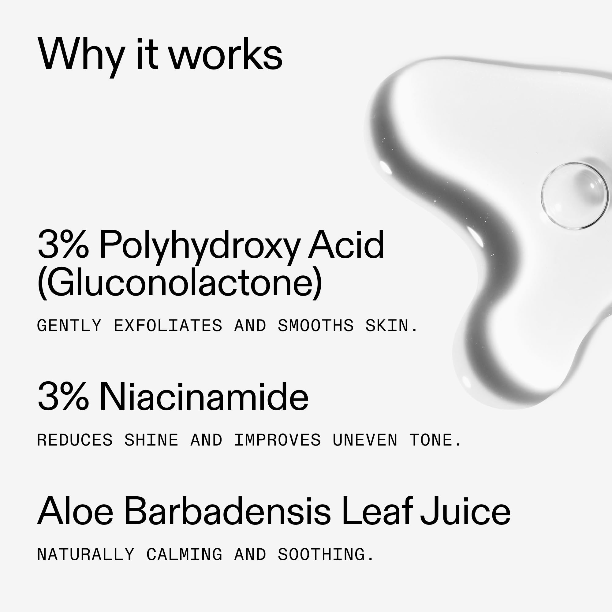 The INKEY List Toner Niacinamida, ingredientes clave para textura equilibrada.