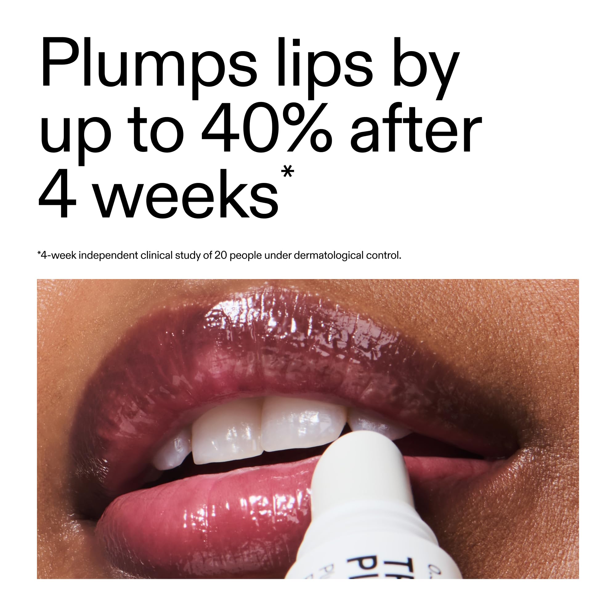 The INKEY List Tripeptide Plumping Lip Balm 10ml: textura cremosa que se siente ligera