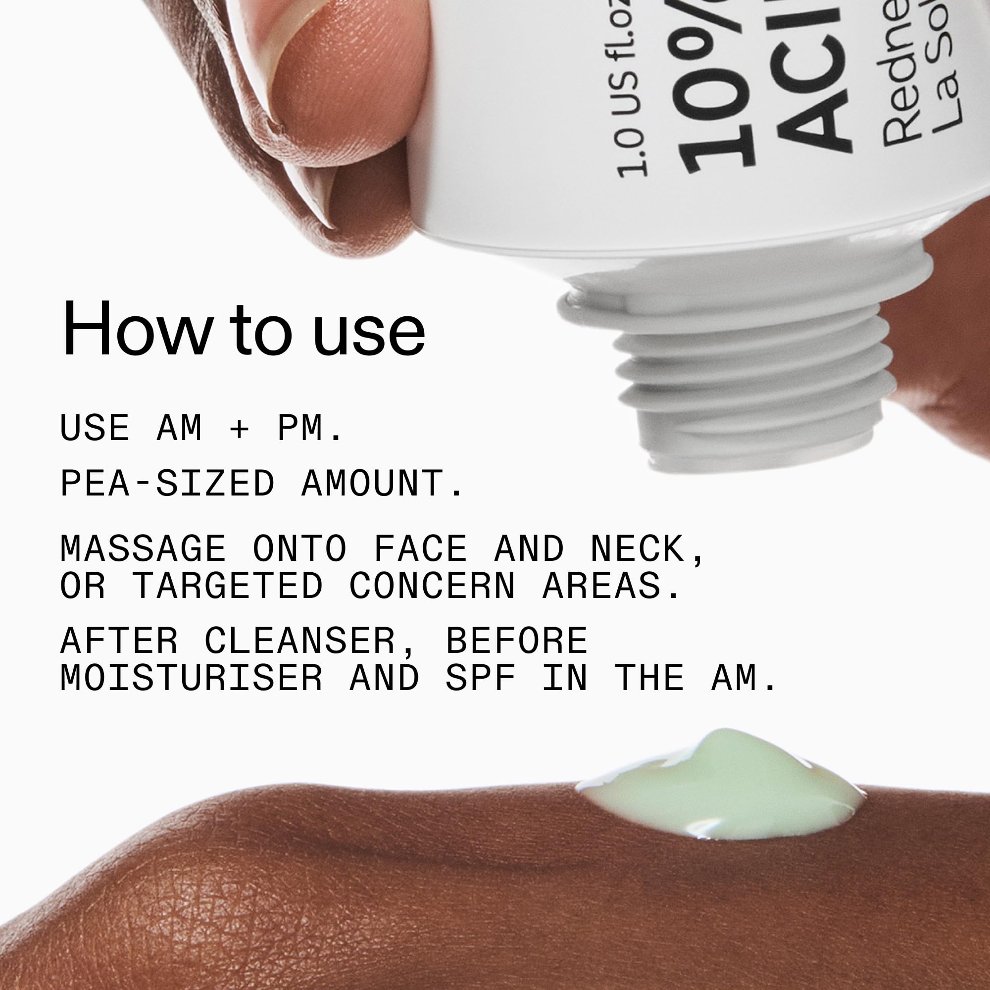 The INKEY List acido-azelaico 10% serum adecuado para uso diario.