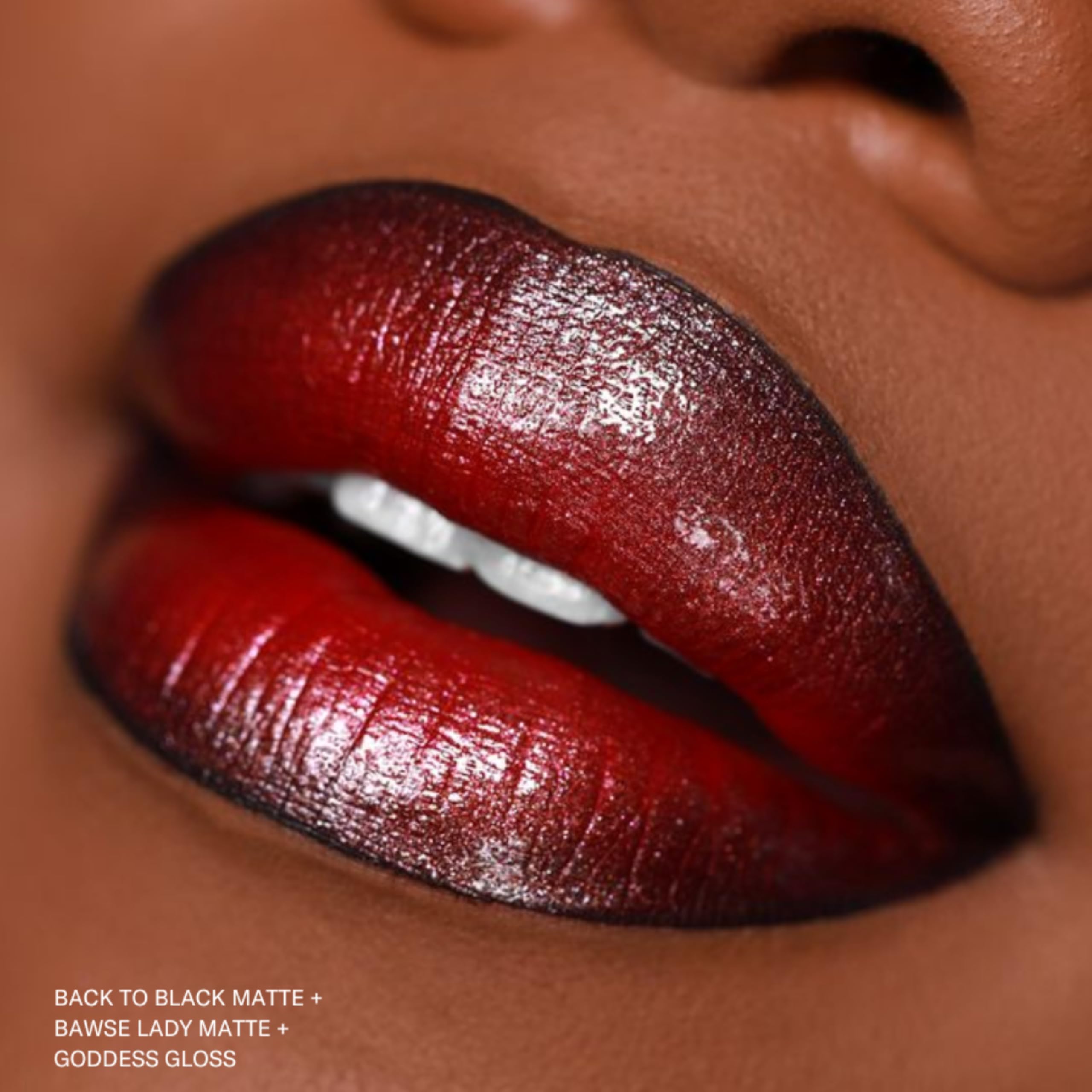 The Lip Bar Bawse Lady tono azul-rojo: expresión audaz para salir
