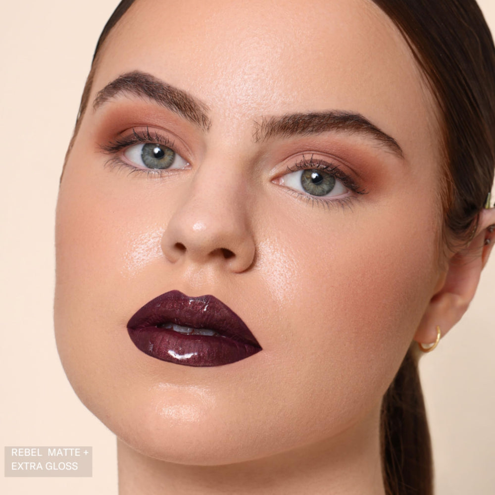 The Lip Bar Rebel: vegano y libre de gluten para tranquilidad
