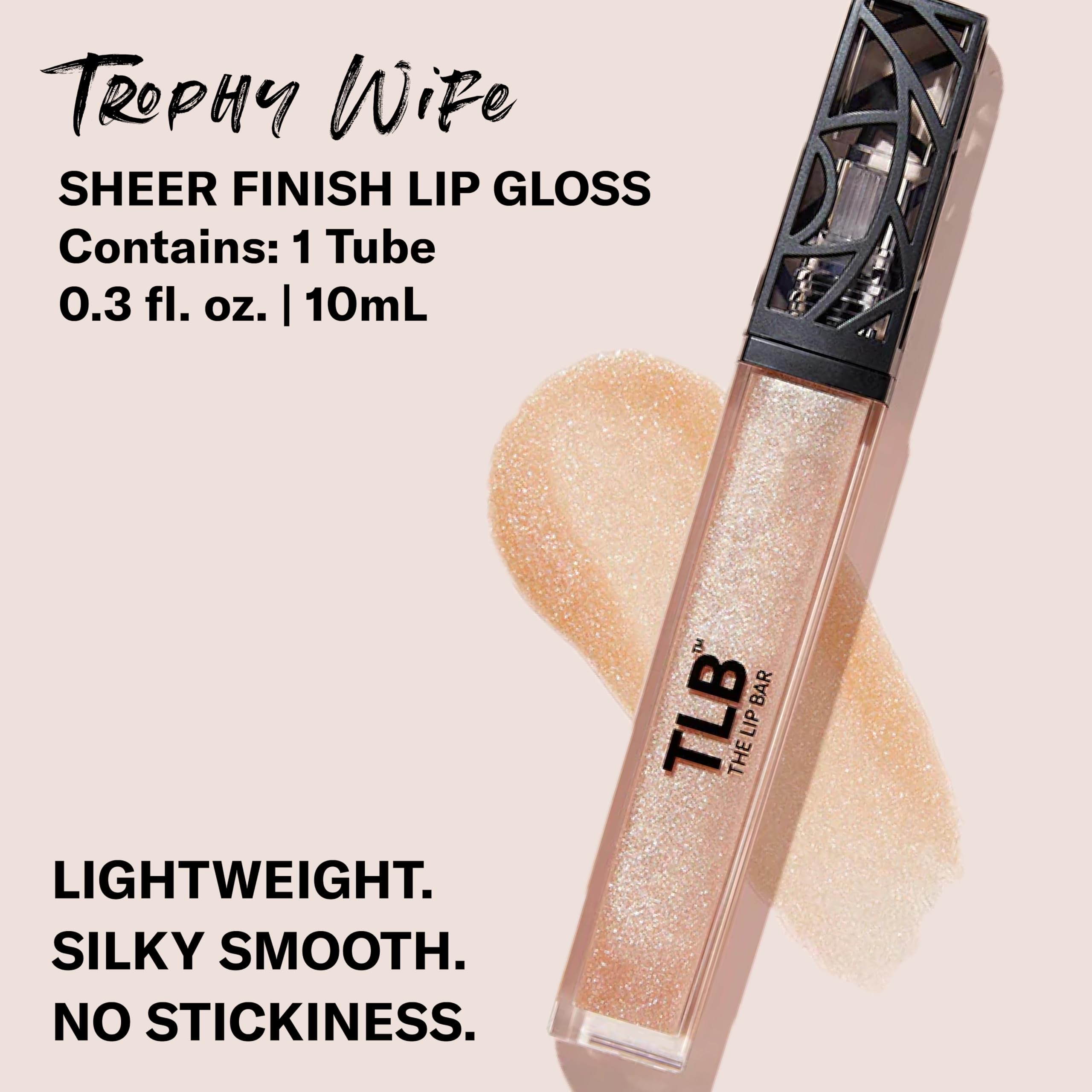 The Lip Bar Trophy Wife con aplicador suave para una aplicación precisa