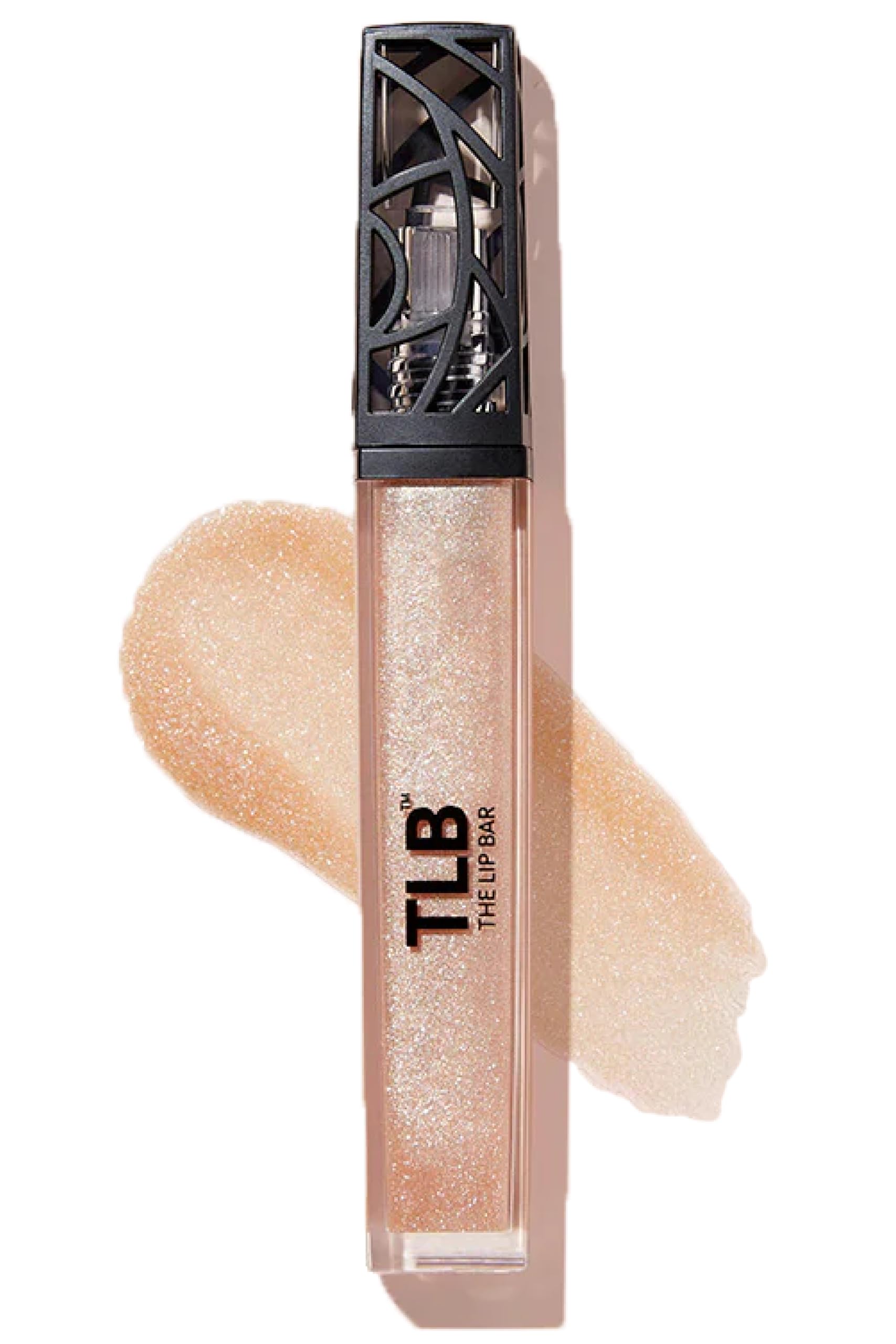 The Lip Bar Trophy Wife brillo champagne; acabado lustroso y suave para labios