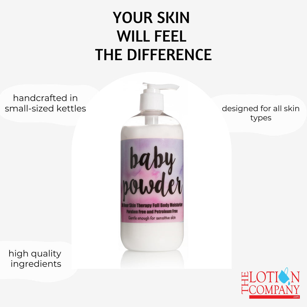 The Lotion Company ingredientes-nutritivos-hidratacion: ayuda a mantener la piel sana.