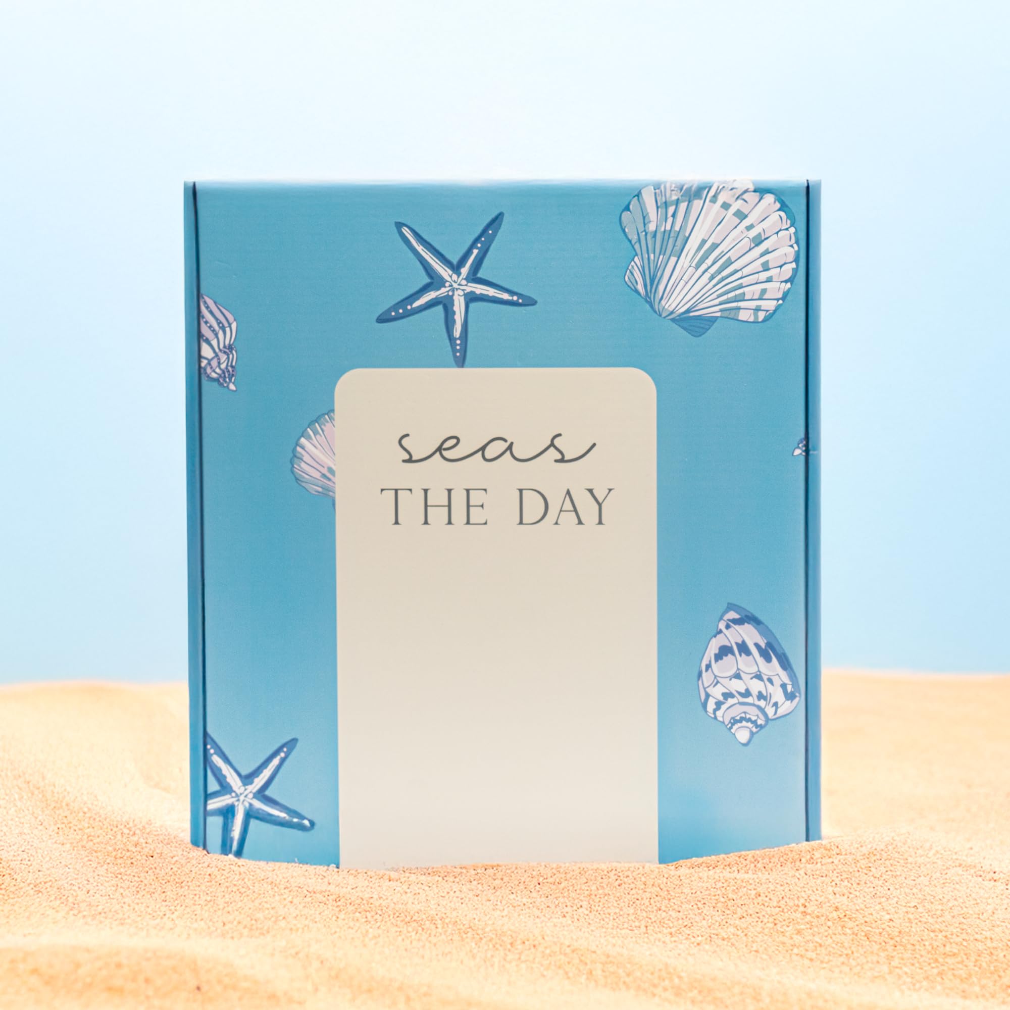 Bolsa de cosmética con espejo de The Love Crate Co. para viajes ordenados