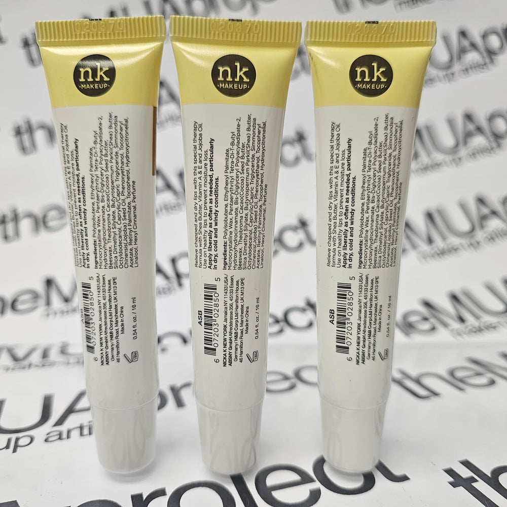 The Make-Up Artist Project aceite de jojoba nutre suavemente los labios