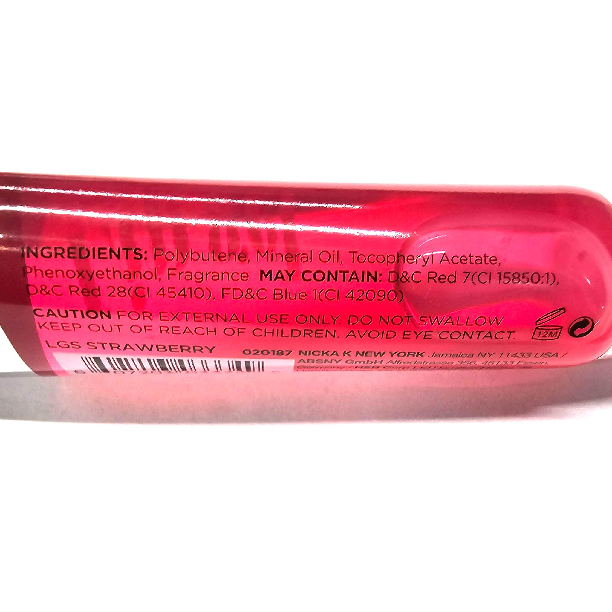 The Make-Up Artist Project gel labial cereza, acabado brillante y duradero.