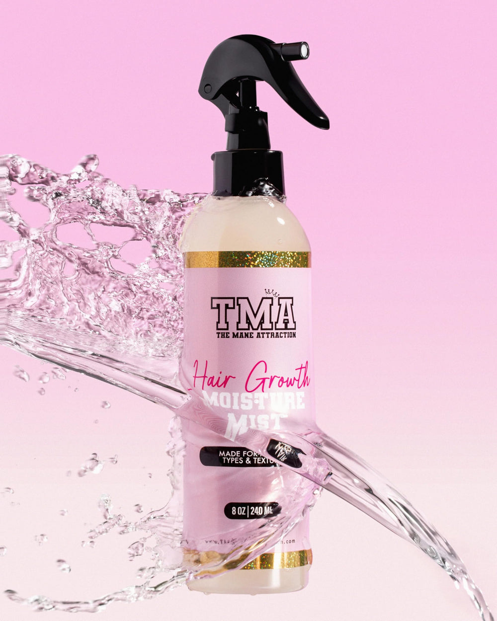 The Mane Attraction brillance et souplesse accrues pour cheveux