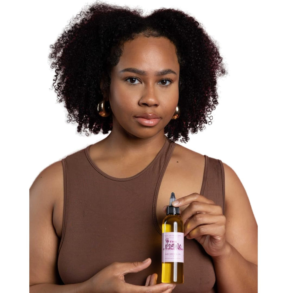 The Mane Attraction: favorece crecimiento natural y fortalecimiento de raíces.
