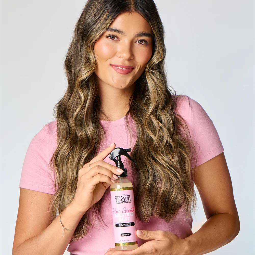 The Mane Attraction flacon 8oz — format pratique pour usage quotidien