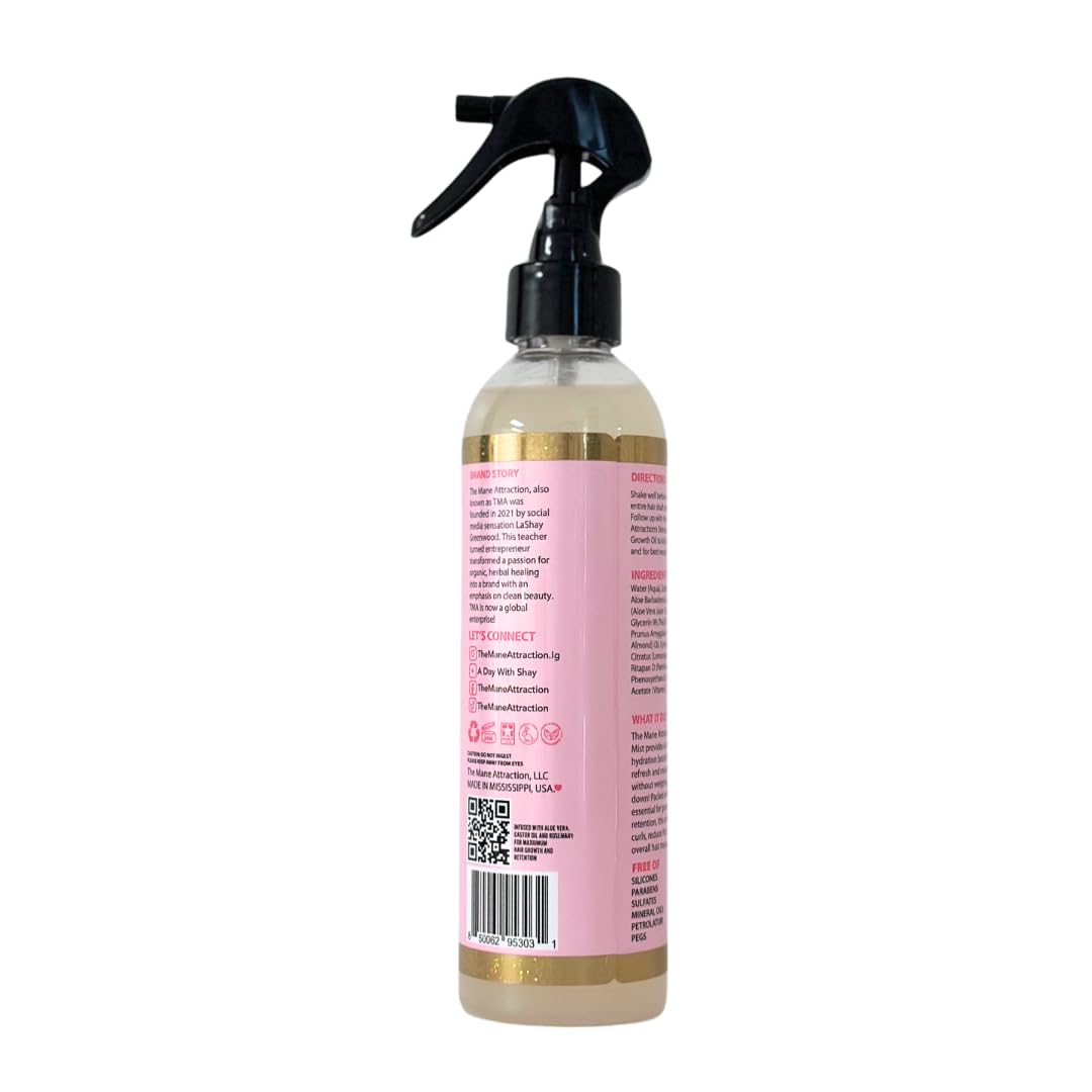 The Mane Attraction usage quotidien peut soutenir l’hydratation et la gestion des frisottis