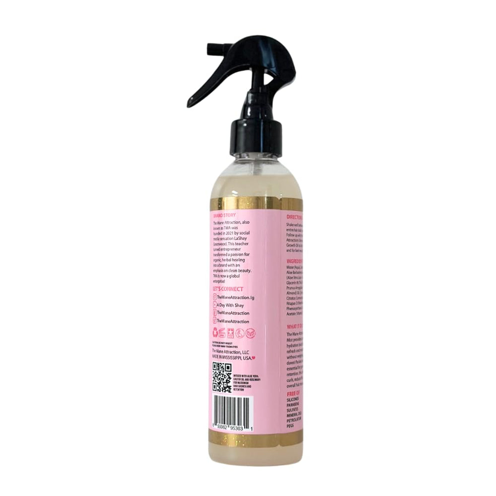 The Mane Attraction usage quotidien peut soutenir l’hydratation et la gestion des frisottis