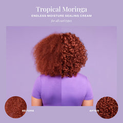 The Mane Choice aceite de moringa y miel, ingredientes clave para nutrición capilar.