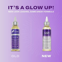 The Mane Choice Alpha Multi-Vitamin, aplicación en cuero cabelludo para revitalizar la melena.