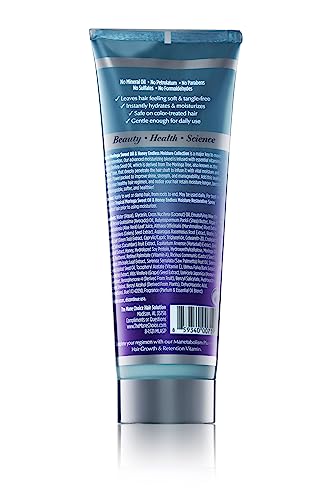 The Mane Choice crema textura cremosa para definición y brillo.