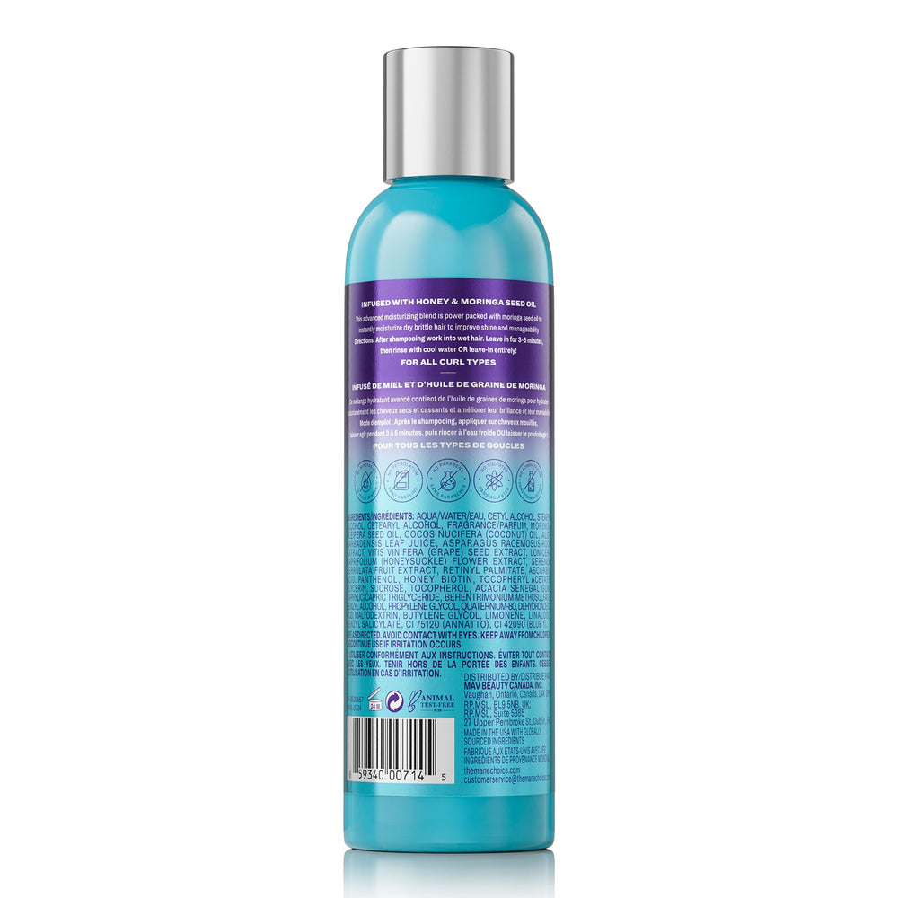 The Mane Choice Endless Moisture: acabado brillante y cabello más manejable.