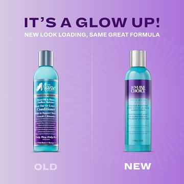 The Mane Choice Endless Moisture: cabello desenredado gracias al acondicionador.