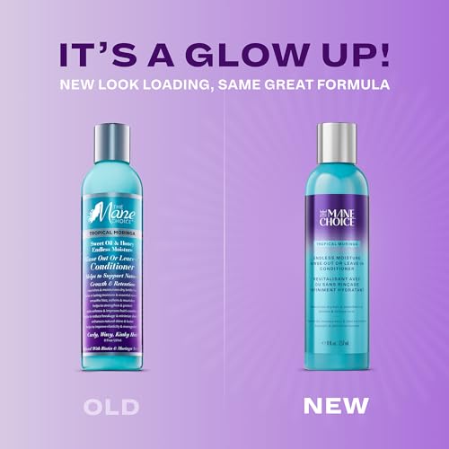 The Mane Choice Endless Moisture: cabello desenredado gracias al acondicionador.